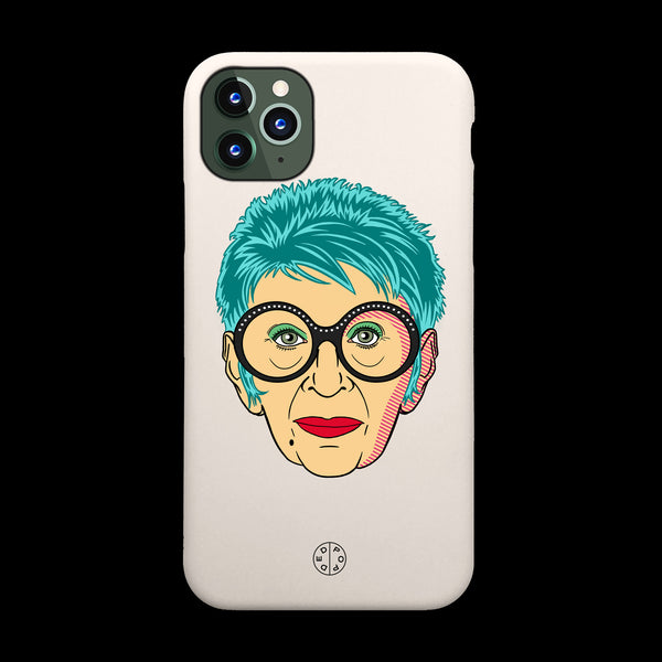 Iris Homage Phone Case
