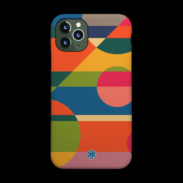 LA Sunrise Pattern Case