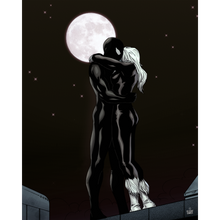 Spider-Man and Black Cat Print (Limited Edition)