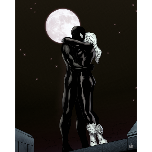 Spider-Man and Black Cat Print (Limited Edition)