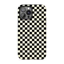 Checkerboard Case (black / cream)