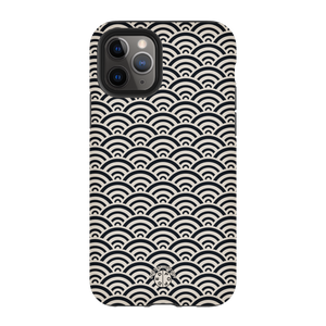 Lost In History Wave Pattern Case