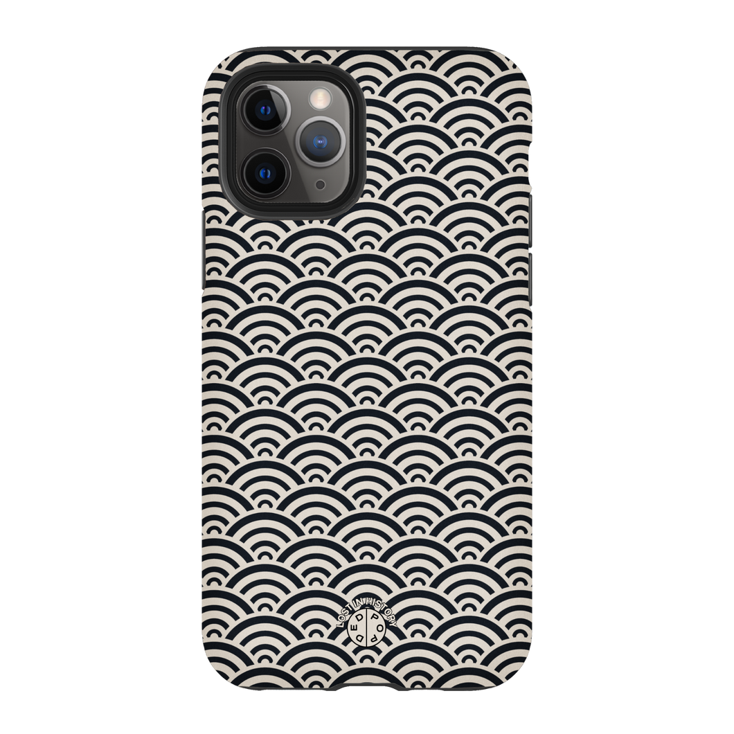 Lost In History Wave Pattern Case
