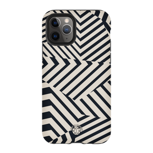 Lost In History Dazzle Camo Case