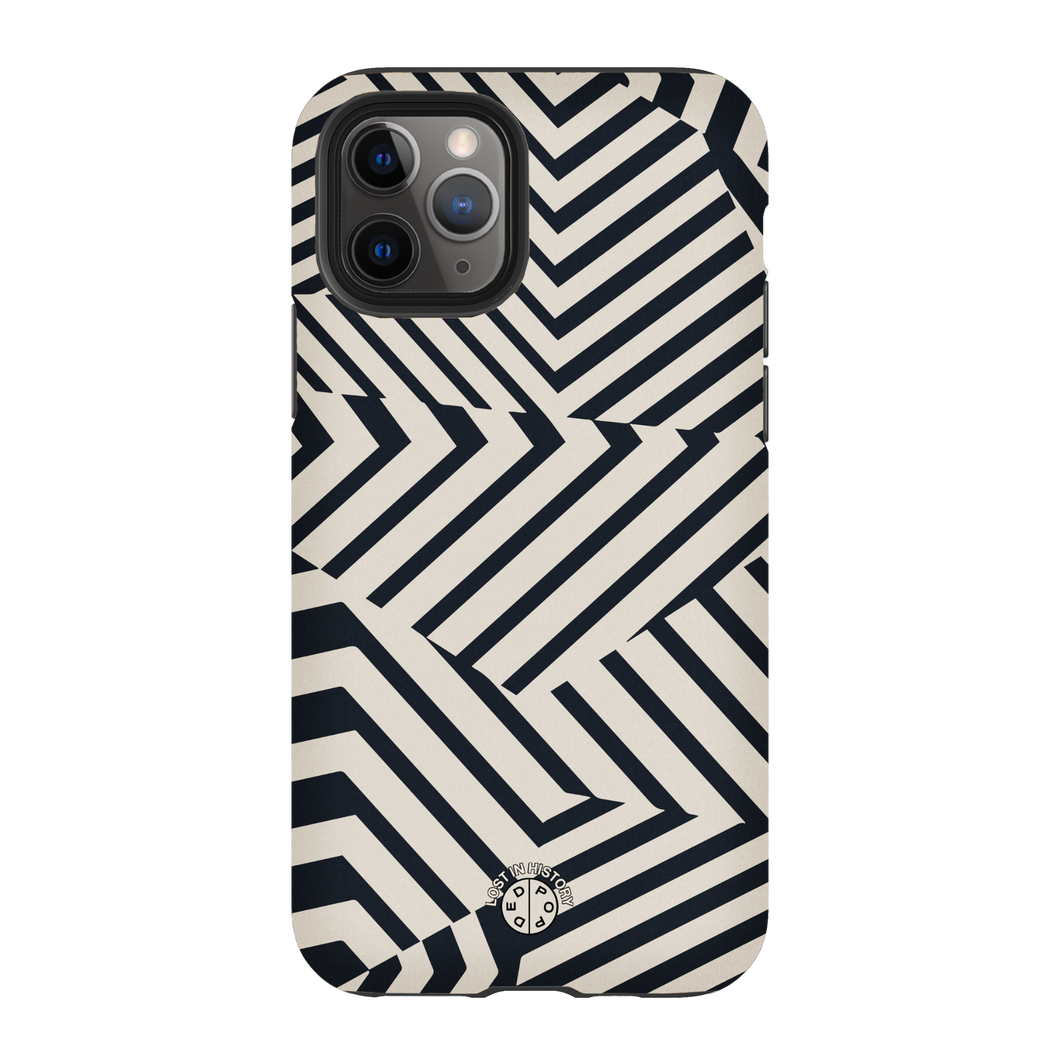 Lost In History Dazzle Camo Case
