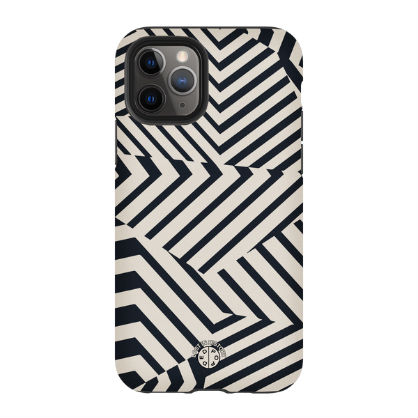 Lost In History Dazzle Camo Case